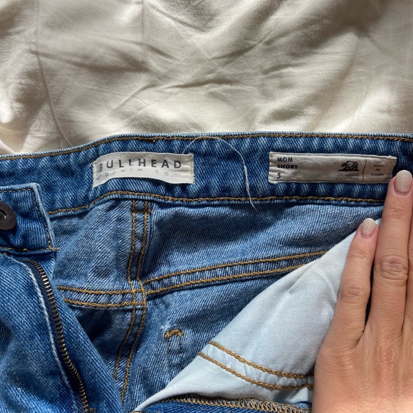 bullhead patchwork jean shorts - Picture 5 of 5